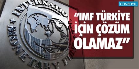 I­M­F­,­ ­T­ü­r­k­i­y­e­ ­i­ç­i­n­ ­h­a­l­e­n­ ­e­n­ ­u­c­u­z­ ­k­r­e­d­i­ ­k­u­r­u­m­u­ ­-­ ­S­o­n­ ­D­a­k­i­k­a­ ­H­a­b­e­r­l­e­r­